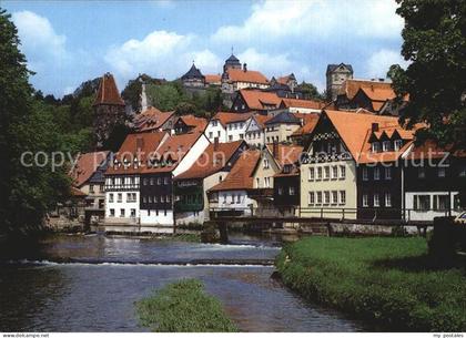 Kronach Oberfranken Ortsansicht