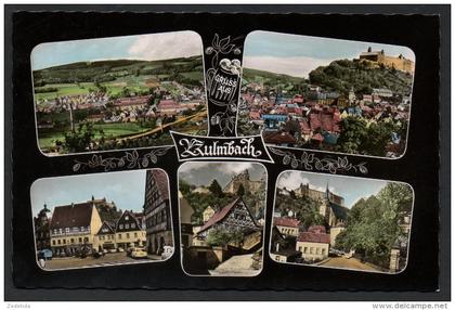 2684 - alte MBK Ansichtskarte - Krumbach n. gel TOP