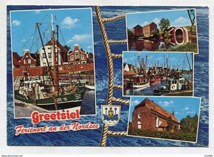 AK 057314 GERMANY - Greetsiel