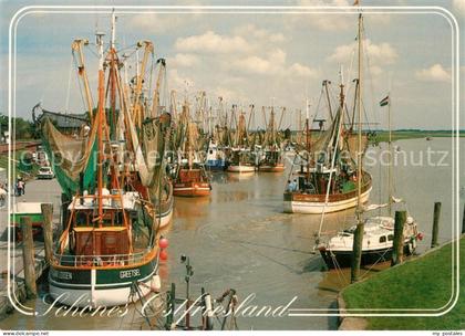 Greetsiel Krummhoern Aurich Niedersachsen Kutterhafen