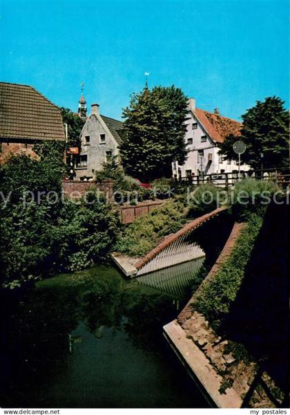 Greetsiel Krummhoern Aurich Niedersachsen Teilansicht