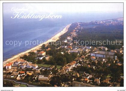 Kuehlungsborn Ostseebad Fliegeraufnahme