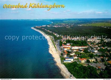 Kuehlungsborn Ostseebad Fliegeraufnahme