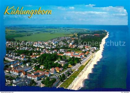 Kuehlungsborn Ostseebad Fliegeraufnahme