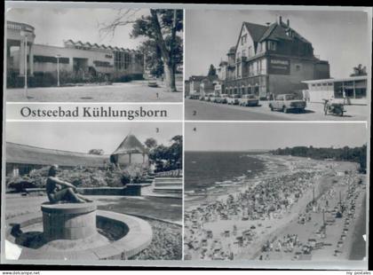Kuehlungsborn Ostseebad Kuehlungsborn