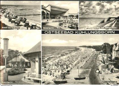 Kuehlungsborn Ostseebad Kuehlungsborn