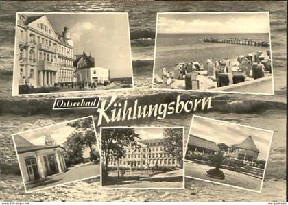 Kuehlungsborn Ostseebad Kuehlungsborn Ostsee