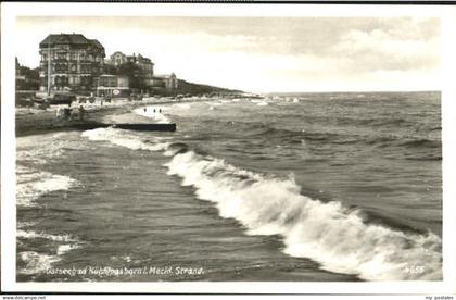 Kuehlungsborn Ostseebad Kuehlungsborn Strand