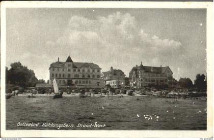 Kuehlungsborn Ostseebad Kuehlungsborn Strand