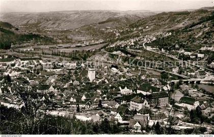 Kuenzelsau Fliegeraufnahme Kochertal