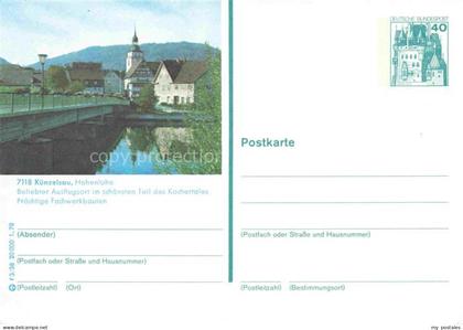 Kuenzelsau Kocherbruecke