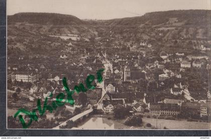 KÜNZELSAU, Blick vom Bux, um 1920