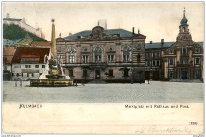 Kulmbach - Marktplatz
