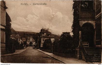 CPA Kusel - Gartenstrasse GERMANY (914786)
