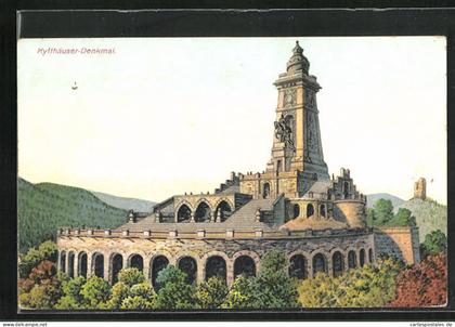 AK Kyffhäuser, Kyffhäuser-Denkmal