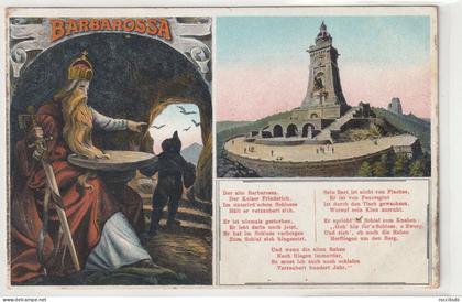 Kyffhäuser, Barbarossa, Thüringen