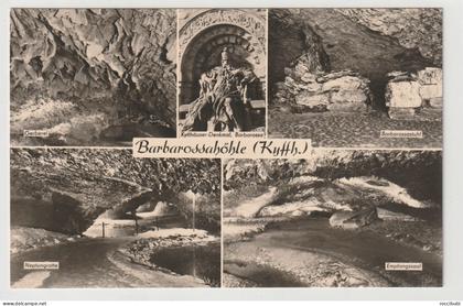 Kyffhäuser, Barbarossahöhle