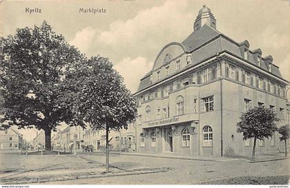Deutschland - KYRITZ - Markplatz