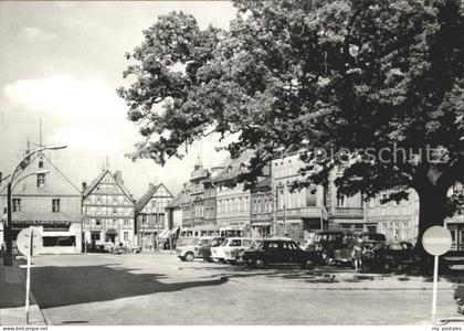 Kyritz Brandenburg Platz des Friedens