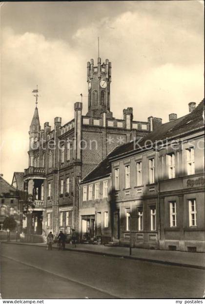 Kyritz Brandenburg Rathaus
