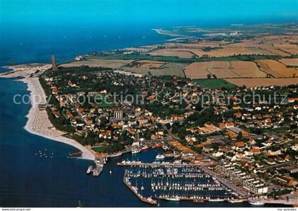 Laboe Fliegeraufnahme