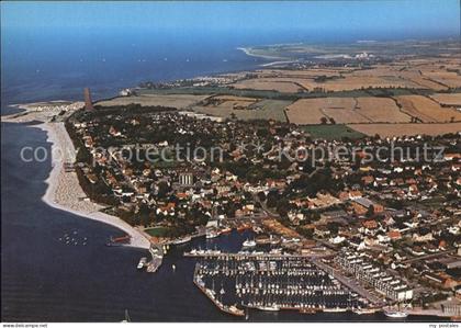 Laboe Fliegeraufnahme