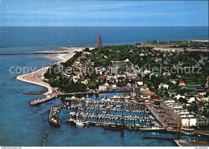 Laboe Fliegeraufnahme