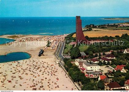 Laboe Fliegeraufnahme