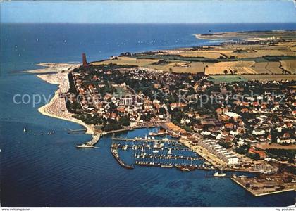 Laboe Ostseebad Fliegeraufnahme