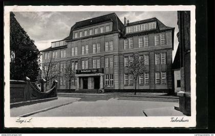 AK Lage, Strassenansicht mit Technikum