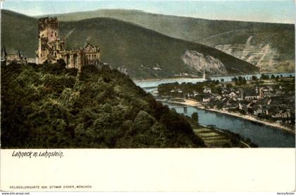 Lahneck mit Lahnstein