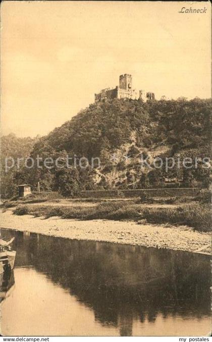 Lahnstein Burg Lahneck