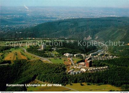 Lahnstein Kurzentrum Lahnstein auf der Hoehe Fliegeraufnahme