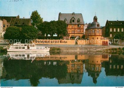 Lahnstein Wirtshaus an der Lahn