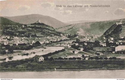 Niederlahnstein Lahnstein Blick ins Lahntal Feldpost