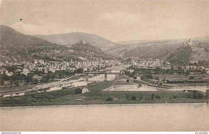 Niederlahnstein Lahnstein Rheinland-Pfalz Panorama