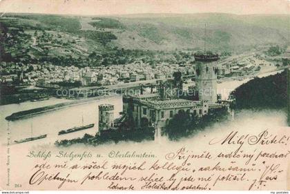 Oberlahnstein Lahnstein Schloss Stolzenfels