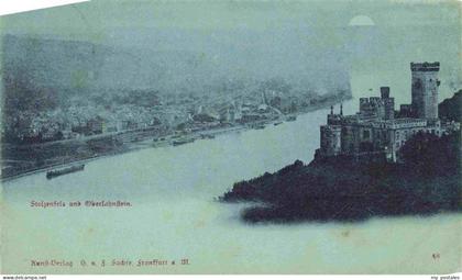 Oberlahnstein Lahnstein Schloss Stolzenfels am Rhein