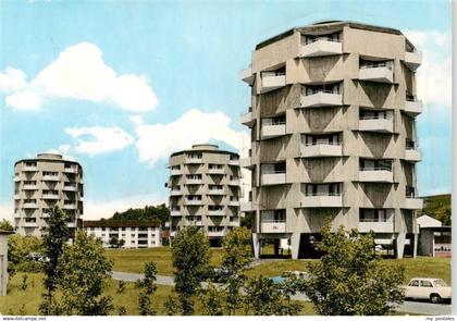 Lahr Baden Moderne Rundhaeuser Hochhaeuser
