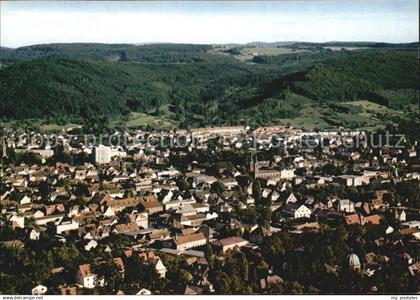 Lahr Schwarzwald Fliegeraufnahme