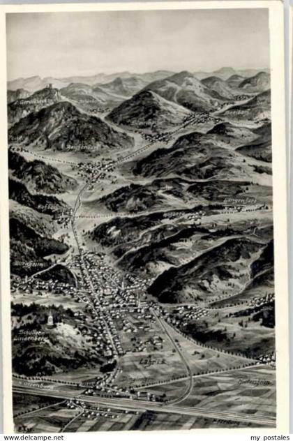Lahr Schwarzwald Lahr Fliegeraufnahme