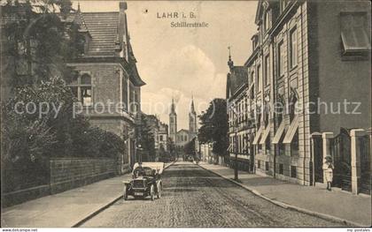 Lahr Schwarzwald Schillerstrasse