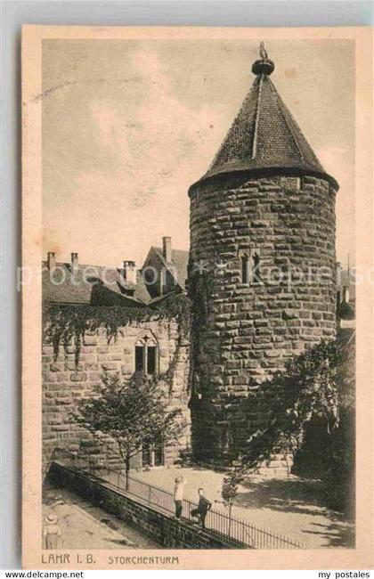 Lahr Schwarzwald Storchenturm