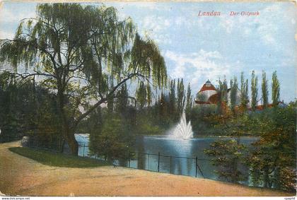 CPA Landau Der Ostpark