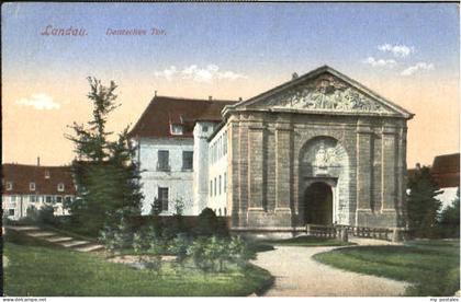 Landau Pfalz Landau Deutsches Tor o 1919