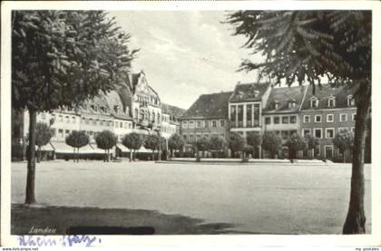 Landau Pfalz Landau  x 1952
