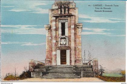 LANDAU - Tour de Bismark - Bismark Turm
