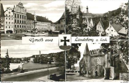 Landsberg Lech Landsberg  x 1963