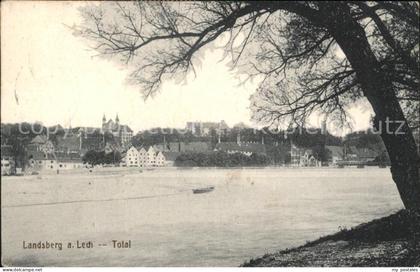 Landsberg Lech Uferpartie am Lech
