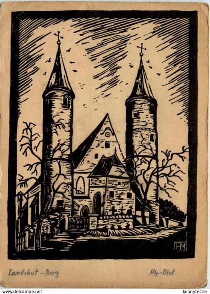 Landshut, Burg